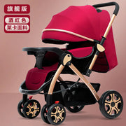 Lightweight Convertible Baby Stroller - Ultimate Convenience & Versatility