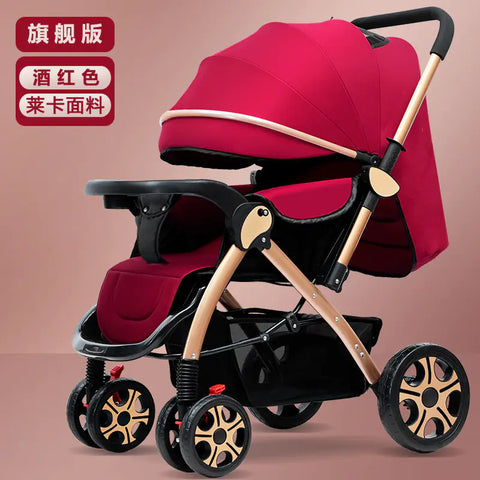 Lightweight Convertible Baby Stroller - Ultimate Convenience & Versatility