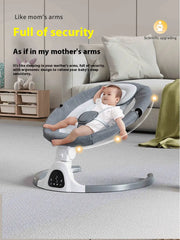 Electric Baby Rocking Chair Cradle - Ultimate Comfort & Convenience