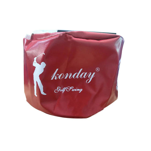 Professional Golf Swing Training Bag and Hitting Practice Set