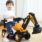 New Electric Excavator Toy - Fun and Developmental Benefits for Kids Aged 1-3 Years