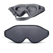 3D Natural Memory Foam Sleep Mask for Ultimate Comfort and Better Sleep