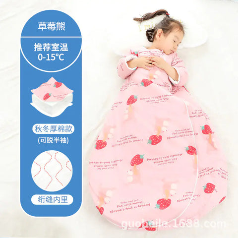 Thick Baby Sleeping Bag for All Seasons (Newborn)