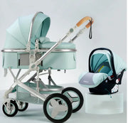 Sky View Stroller - Ultimate Comfort & Convenience