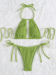 Multicolor Special Fabric Bikini Set for Women - Premium Quality