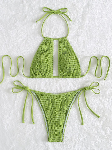 Multicolor Special Fabric Bikini Set for Women - Premium Quality