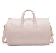 Waterproof Leather Duffle Bag - Perfect for Travel and Gym