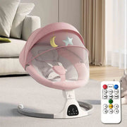 Electric Baby Rocking Chair Cradle - Ultimate Comfort & Convenience