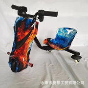 Mini Electric Drift Trike - Ultraman Style 6-Inch - Experience the Thrill of Adventure