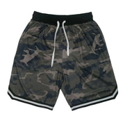 Breathable Men's Sports Mesh Loose Five-Point Shorts
