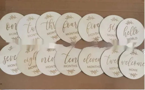 Timber Tales Milestone Card