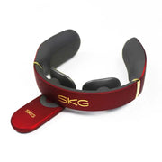 SKG4098 Red Premium Neck Massager - Ultimate Wellness Experience