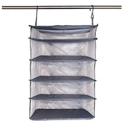 Outdoor Travel Storage Bag - Three-Layer Hanging Organizer