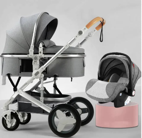 Sky View Stroller - Ultimate Comfort & Convenience