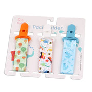 Cartoon Pattern Baby Pacifier Teether - Safe and Relief-Providing