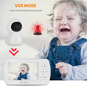 Baby Monitor - Enhanced Security and Peace of Mind