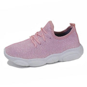 Kids' Slip-On Sports Shoes with Fleece Lining