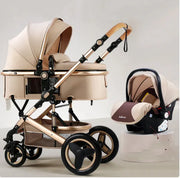 Sky View Stroller - Ultimate Comfort & Convenience