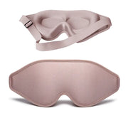 3D Natural Memory Foam Sleep Mask for Ultimate Comfort and Better Sleep