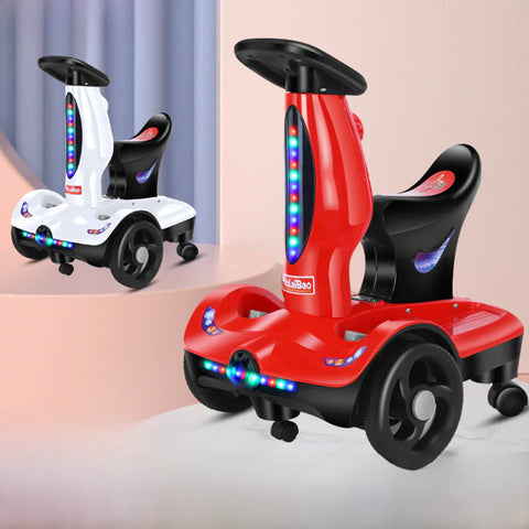 Kids Electric Indoor Drift Car - Educational and Entertainment Bundle