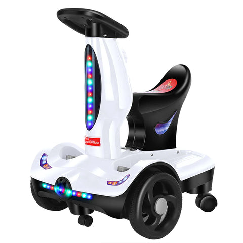 Kids Electric Indoor Drift Car - Educational and Entertainment Bundle