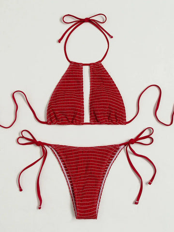 Multicolor Special Fabric Bikini Set for Women - Premium Quality