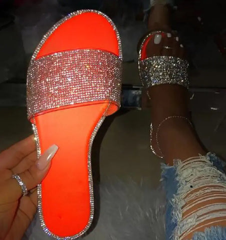 Summer Trendy Plus Size Women’s Snake Print Sandals