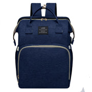 Foldable Infants Baby Crib Waterproof Nappy Mother Bag - Perfect for Travel