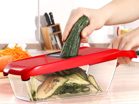 Multi-functional Vegetable Slicer for Home Use