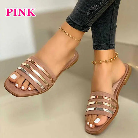 Comfortable Women’s Flat Slippers