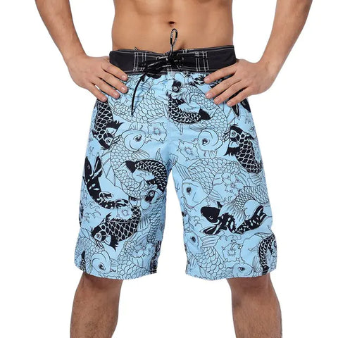 Men's Swim Trunks and Long Swimwear Shorts