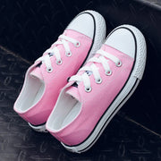 2019 Canvas Sneakers for Kids - Breathable and Casual