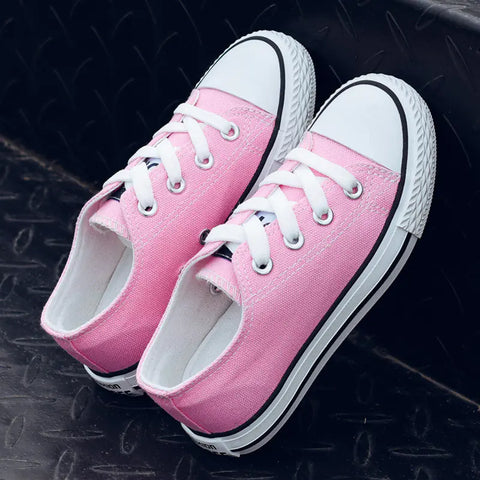 2019 Canvas Sneakers for Kids - Breathable and Casual
