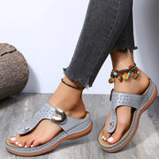 Hollow Out Rome Style Sandals for Women