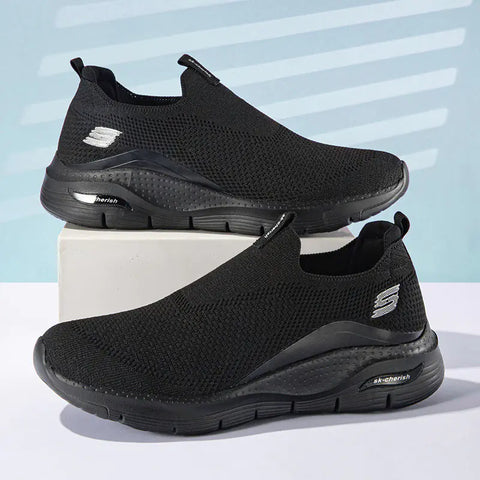 Men's Summer Breathable Casual Sneakers (Large Size)