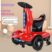 Kids Electric Indoor Drift Car - Educational and Entertainment Bundle