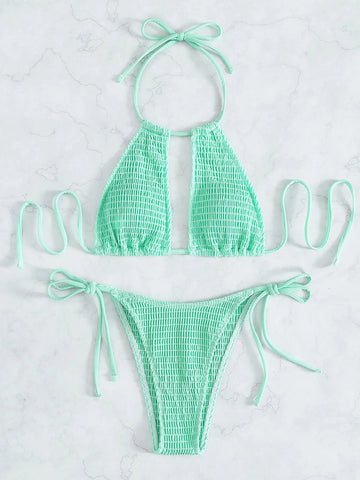 Multicolor Special Fabric Bikini Set for Women - Premium Quality