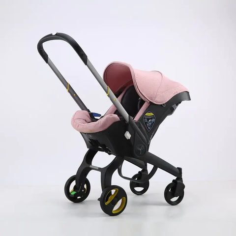 4-in-1 Cradle, Stroller, Car Seat: The Ultimate Versatile Solution for Your Baby's First Two Years