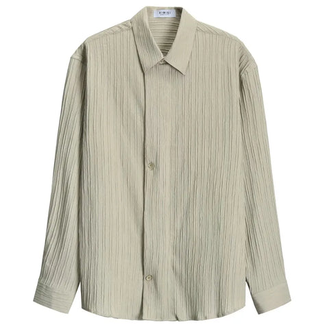 Men’s Trendy Loose  Shirt