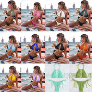 Multicolor Special Fabric Bikini Set for Women - Premium Quality
