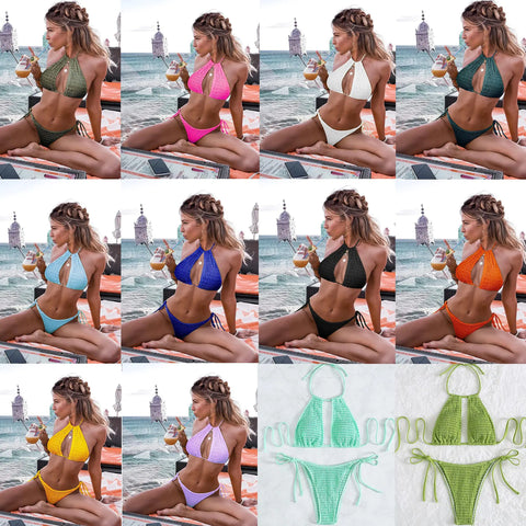 Multicolor Special Fabric Bikini Set for Women - Premium Quality