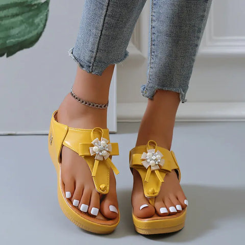 2022 Summer Women’s Thick-Soled Wedge Sandals