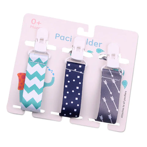 Cartoon Pattern Baby Pacifier Teether - Safe and Relief-Providing
