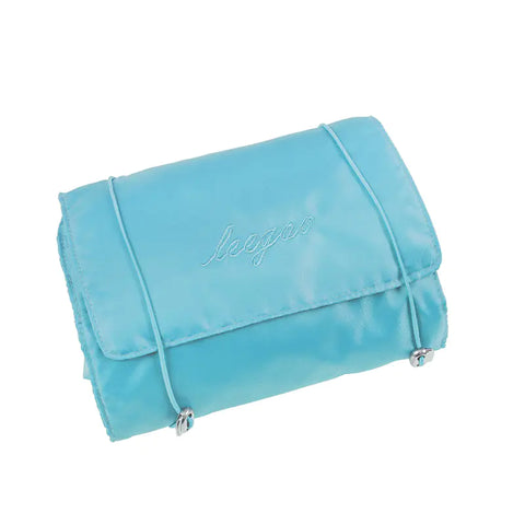 Fashionable Women’s Folding Travel Cosmetics Organizer