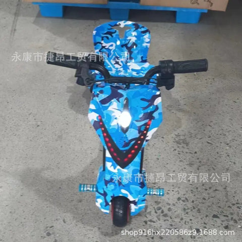Mini Electric Drift Trike - Ultraman Style 6-Inch - Experience the Thrill of Adventure