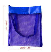 Summer Portable Mesh Beach Bag for Kids' Toys