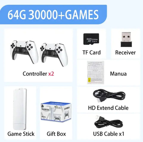 Mini TV Game Machine - Ultimate Entertainment On The Go