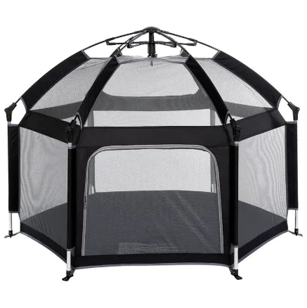 Safe & Portable Foldable Baby Playpen - Ultimate Convenience for Parents