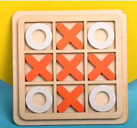 Tic-Tac-Toe Board Game - Classic Edition