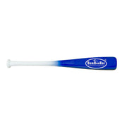BamBooBat by Pinnacle Sports Equipment INC. Adult Baseball/Softball 18" (21") One Hand Training Bat White Handle/Royal Barrel 21"